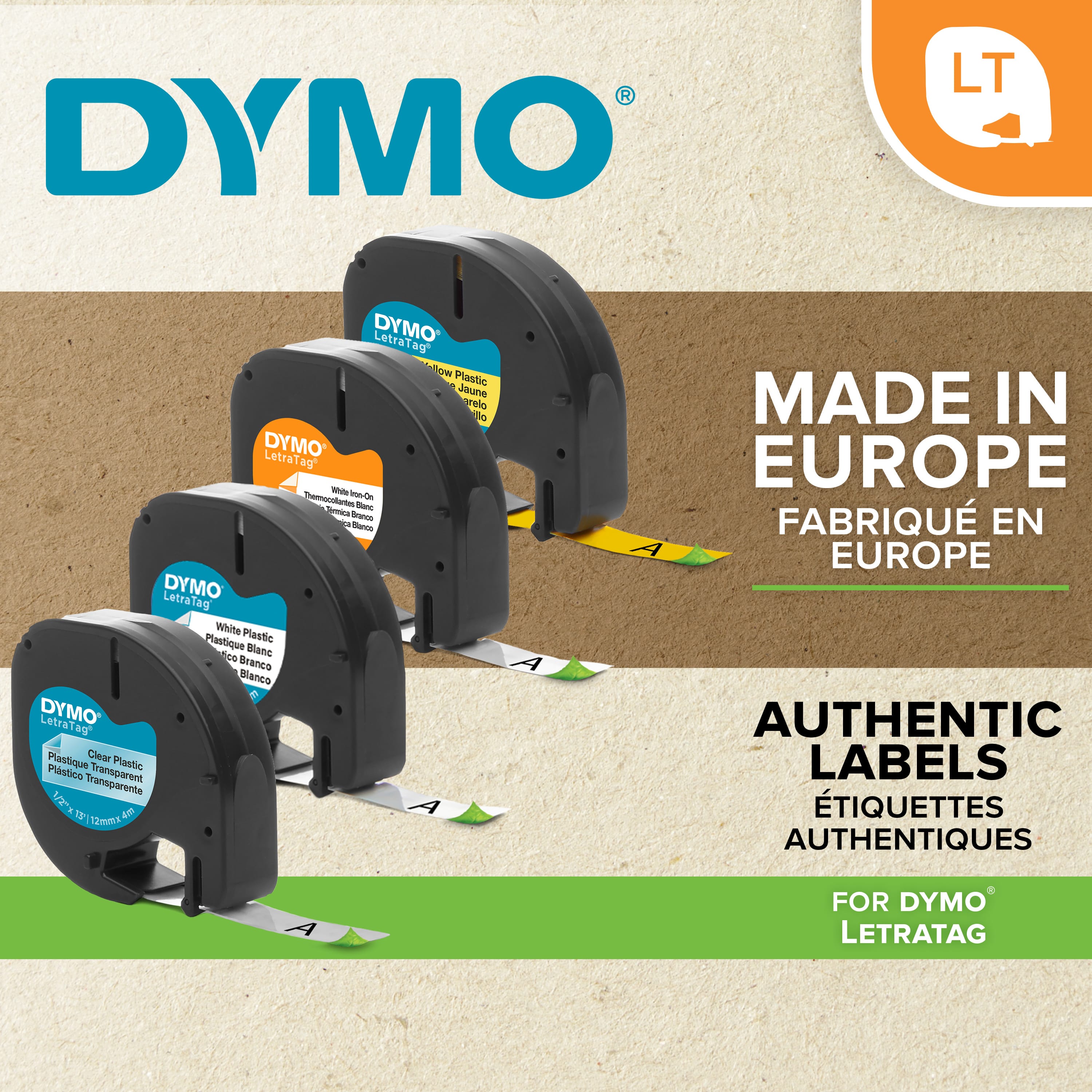 DYMO 2172855 LetraTag 200B Bluetooth Label Maker
